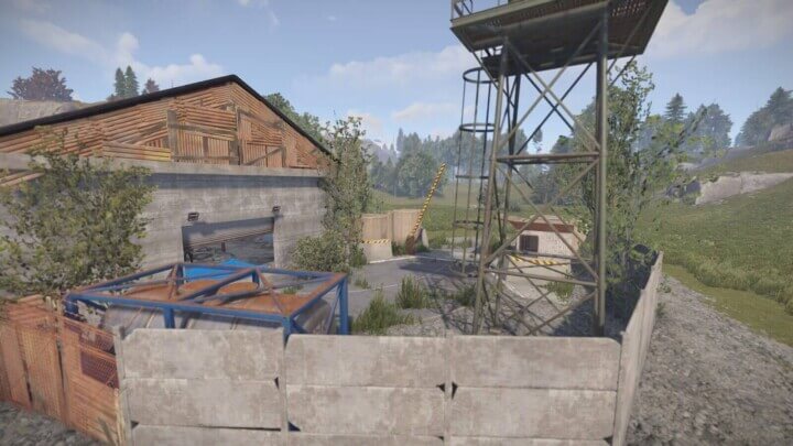 Rust Bundle of 7 custom places to build a base Prefabs