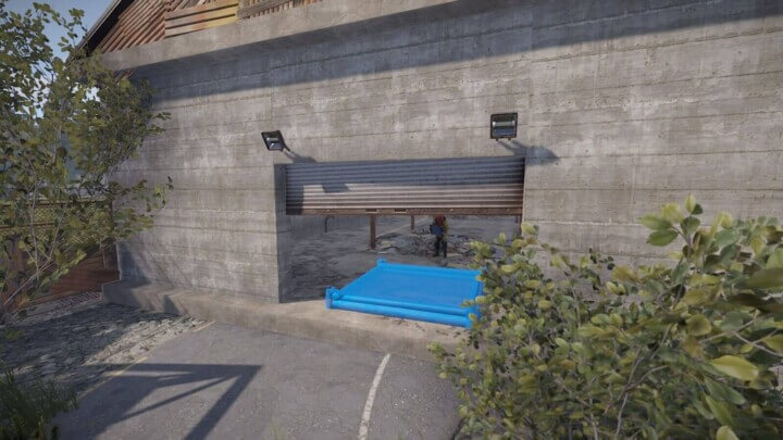 Rust Bundle of 7 custom places to build a base Prefabs