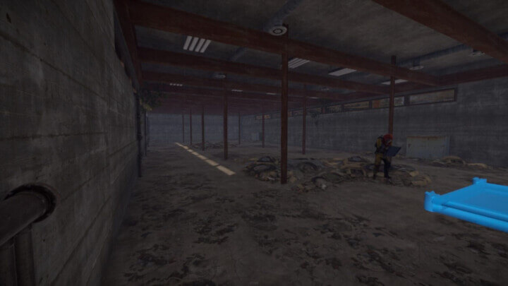 Rust Bundle of 7 custom places to build a base Prefabs