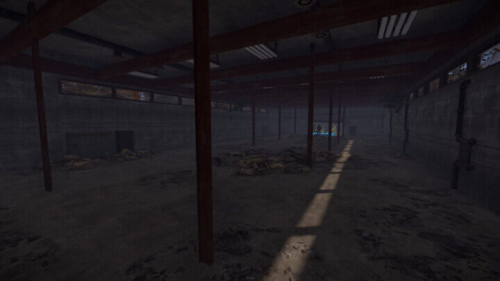 Rust Bundle of 7 custom places to build a base Prefabs