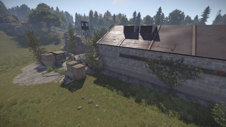 Rust Bundle of 7 custom places to build a base Prefabs