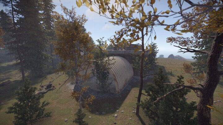 Rust Bundle of 7 custom places to build a base Prefabs