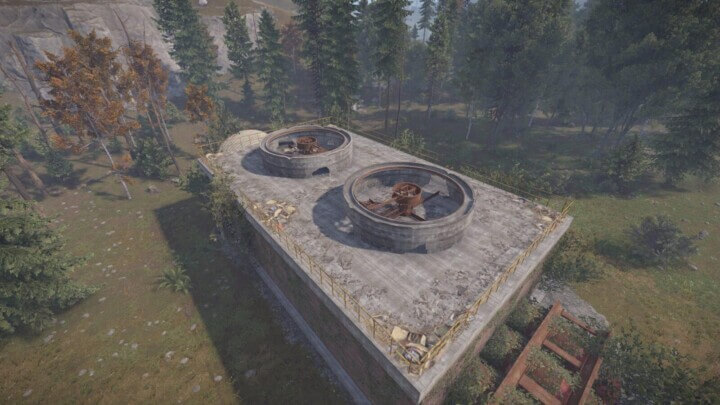 Rust Bundle of 7 custom places to build a base Prefabs