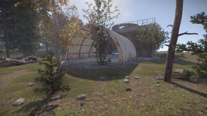Rust Bundle of 7 custom places to build a base Prefabs