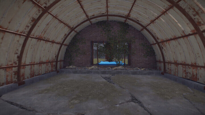 Rust Bundle of 7 custom places to build a base Prefabs
