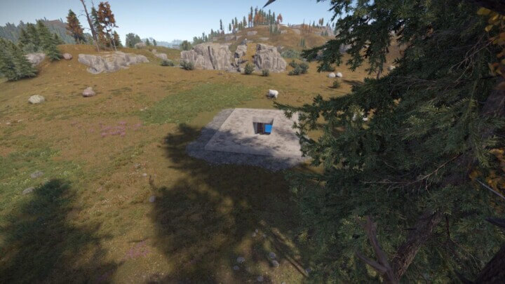 Rust Bundle of 7 custom places to build a base Prefabs