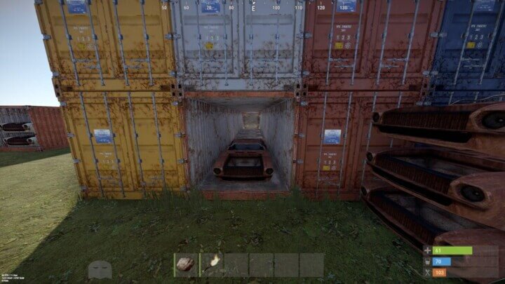 Shipping Container Storage Yard Monument Prefab & PvP Arena 9 Rust Shipping Container Storage Yard Monument Prefab & PvP Arena All Products