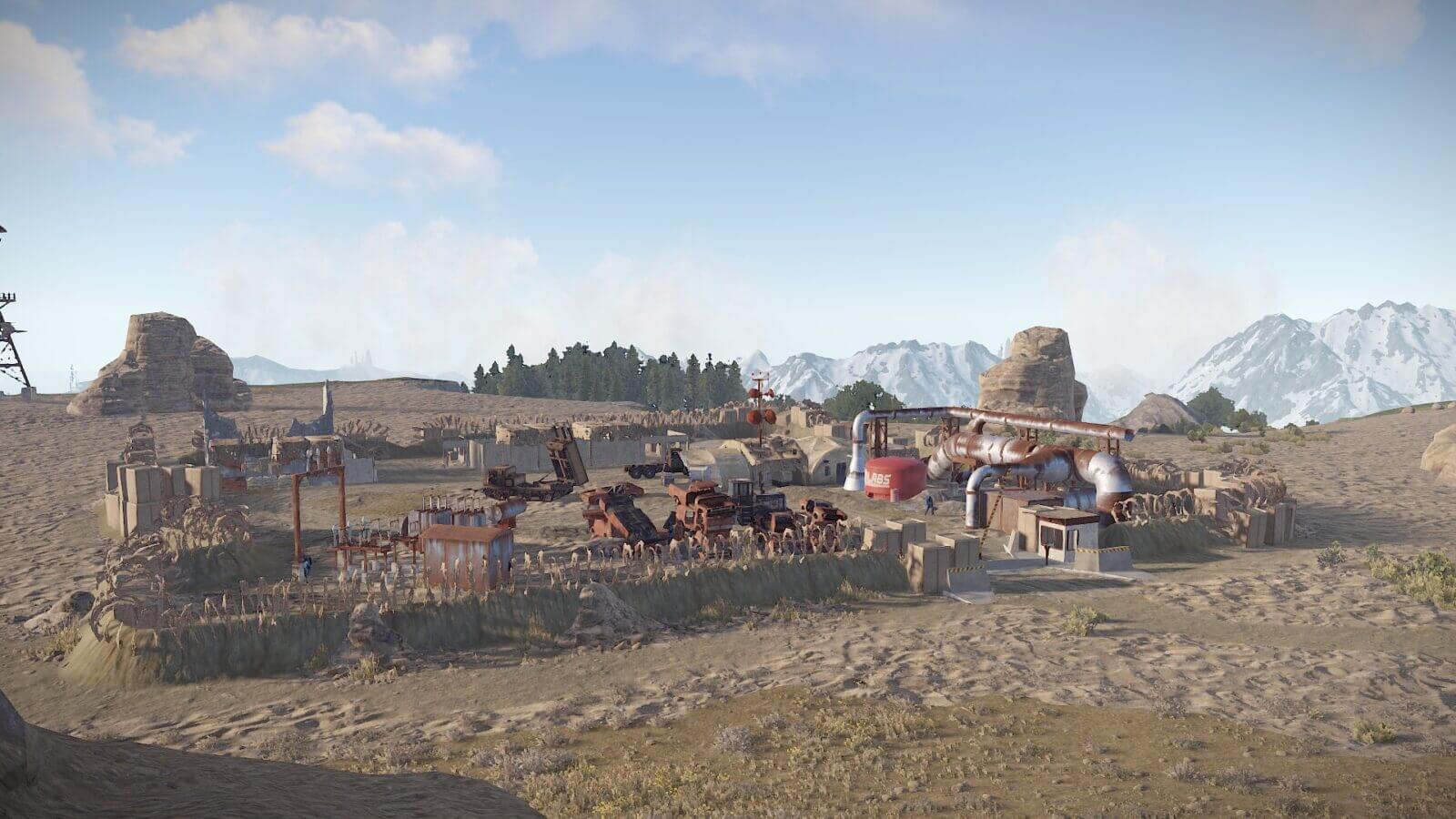 Layflat Custom Rust Map - Lone Design