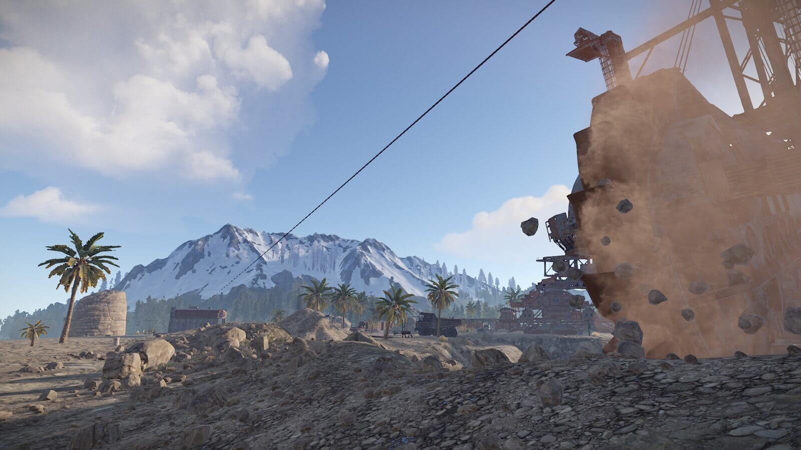 Layflat Custom Rust Map - Lone Design