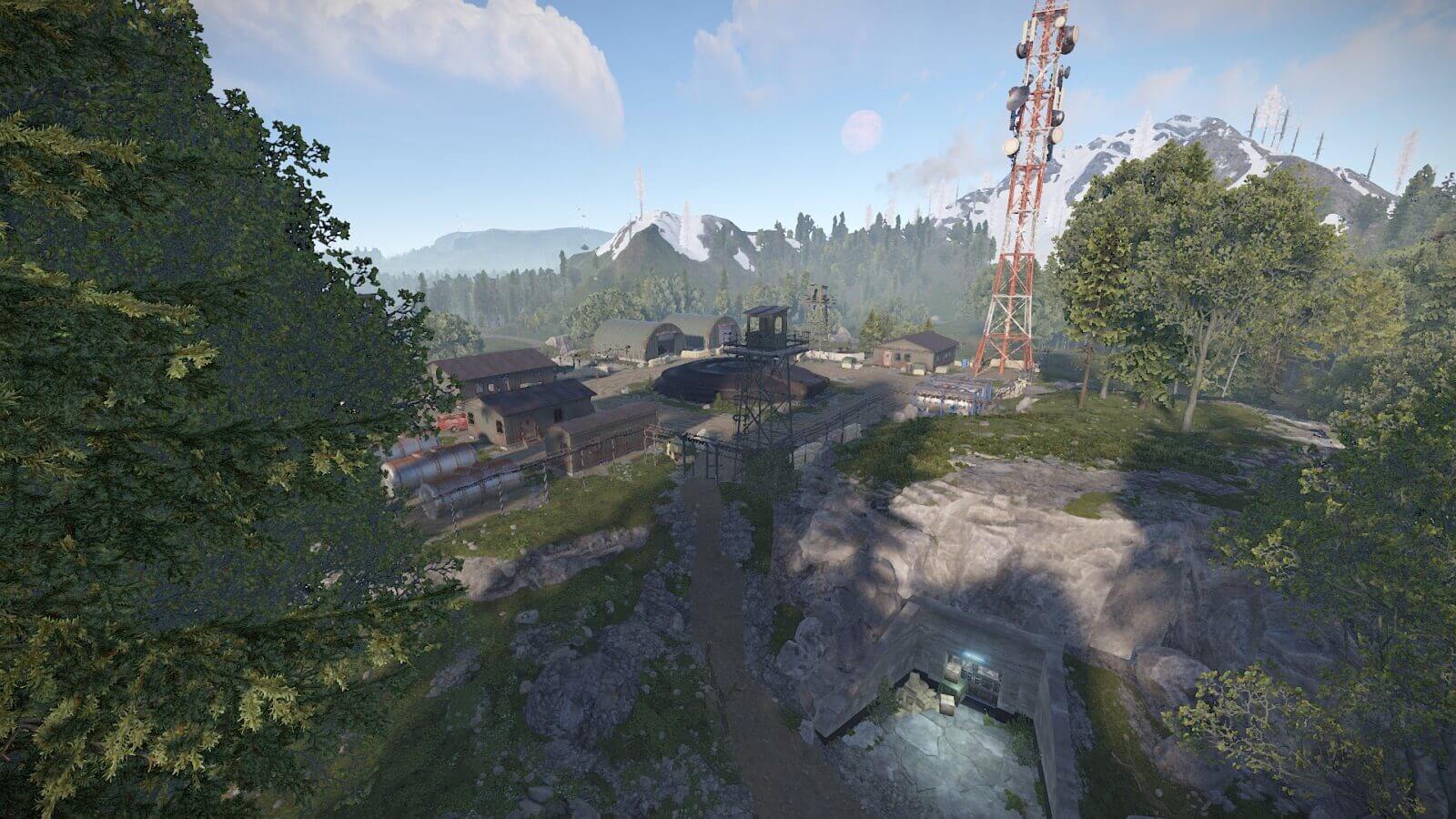 Layflat Custom Rust Map - Lone Design