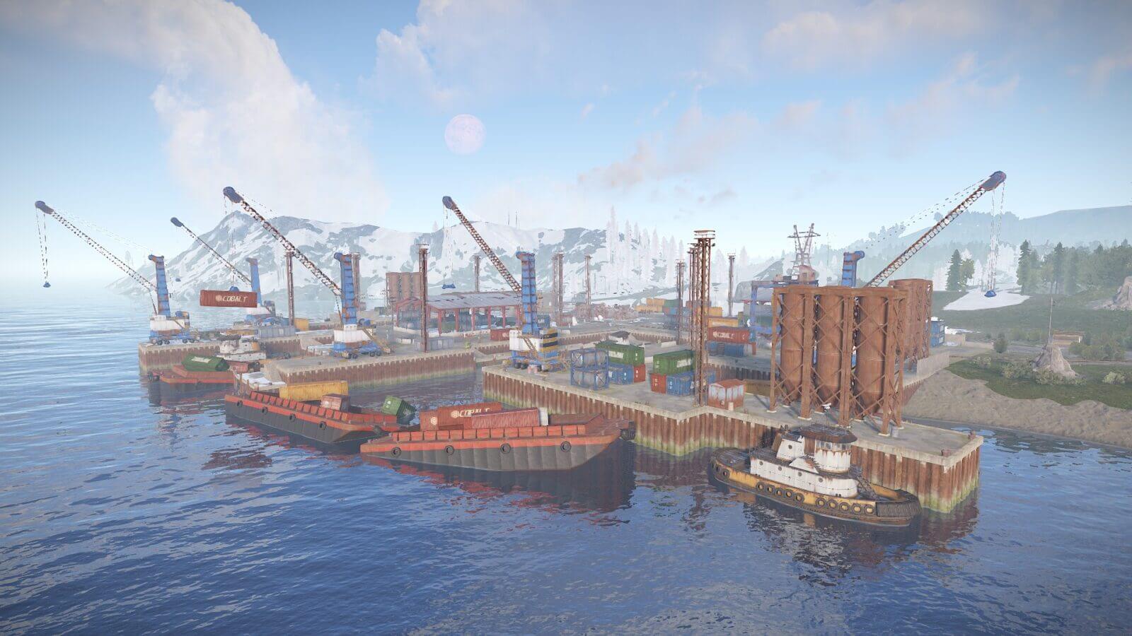 Layflat Custom Rust Map - Lone Design