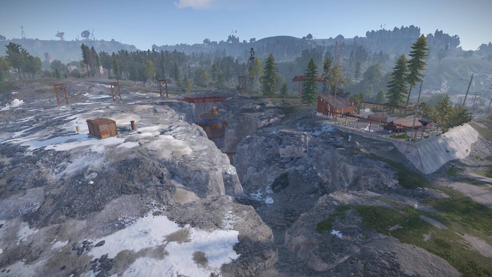 Layflat Custom Rust Map - Lone Design