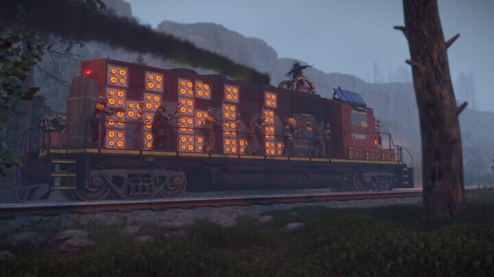 Rust Armored Train All Products