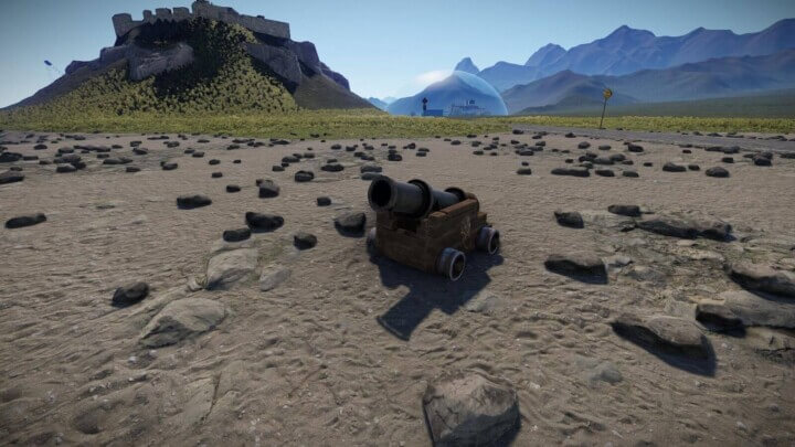 Rust Cannon Prefabs