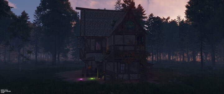 Rust Witch's House All Products