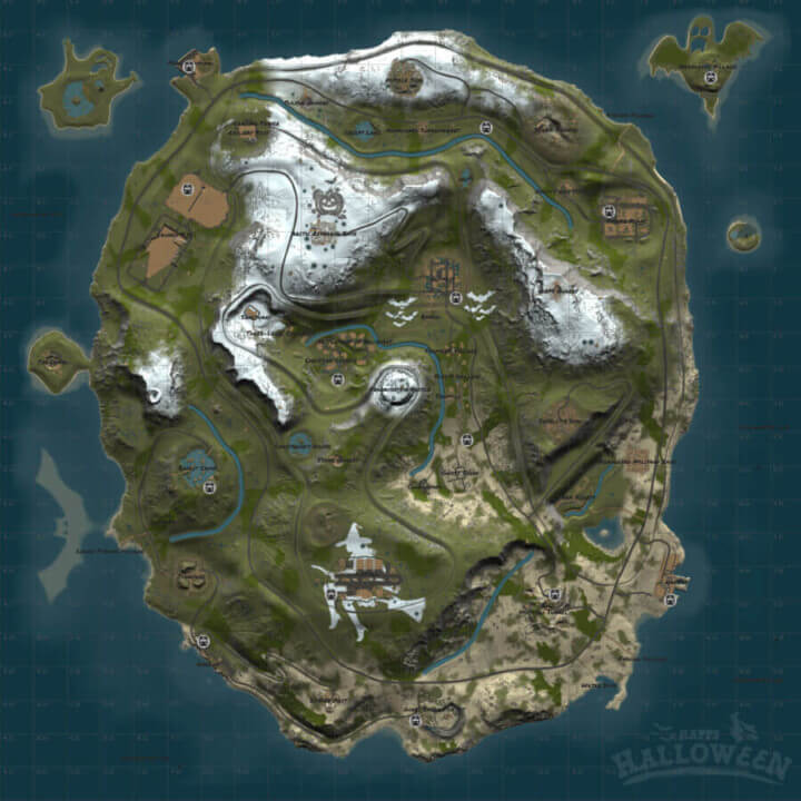 Transylvania: World 2.0 (Halloween) 1 Rust Transylvania (Halloween) All Products
