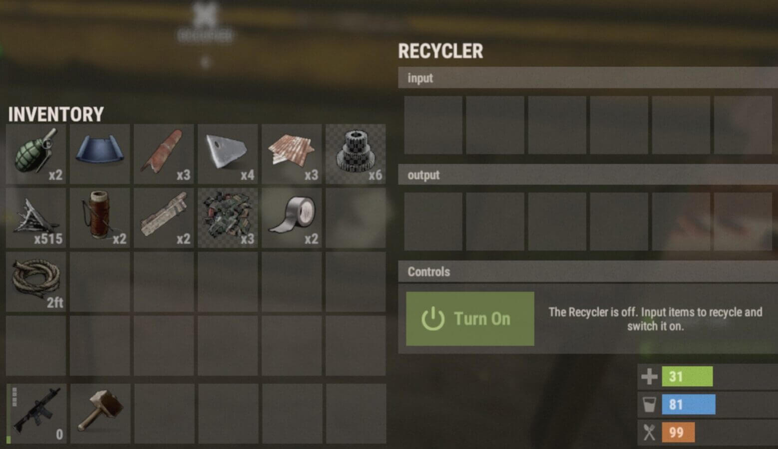 IQRecycler Rust Plugin - Lone Design