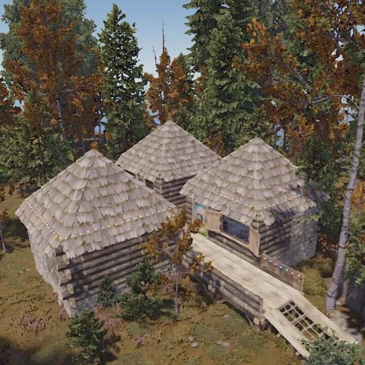 Rust [Pack1] 60 Raidable Bases Pack Different Designs From Easy To Nightmare Difficulty All Products