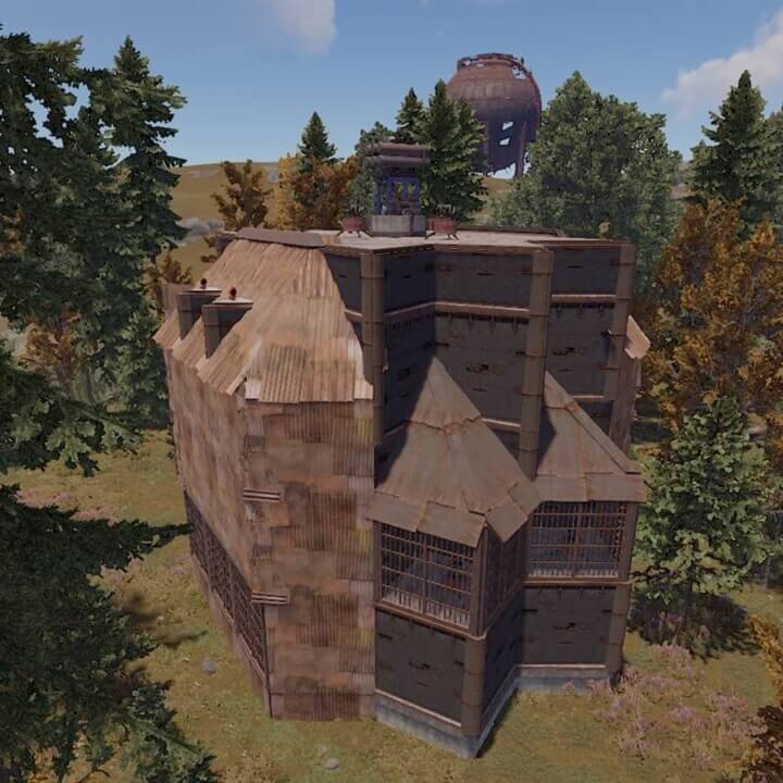 Rust [Pack1] 60 Raidable Bases Pack Different Designs From Easy To Nightmare Difficulty All Products