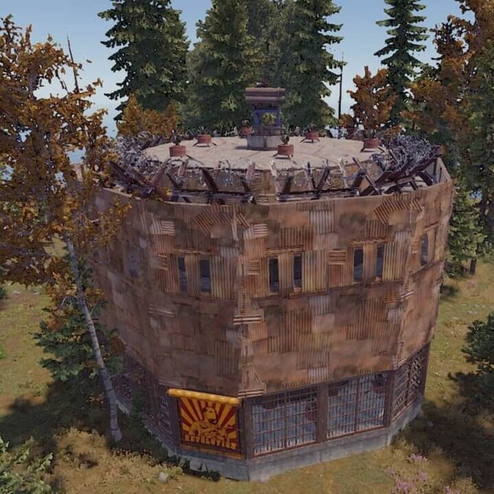 Rust [Pack1] 60 Raidable Bases Pack Different Designs From Easy To Nightmare Difficulty All Products
