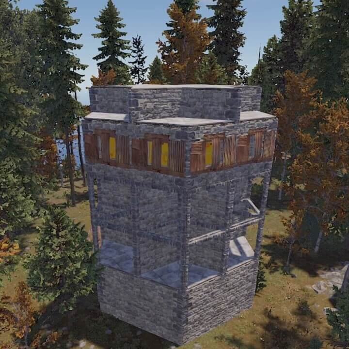 Rust [Pack1] 60 Raidable Bases Pack Different Designs From Easy To Nightmare Difficulty All Products