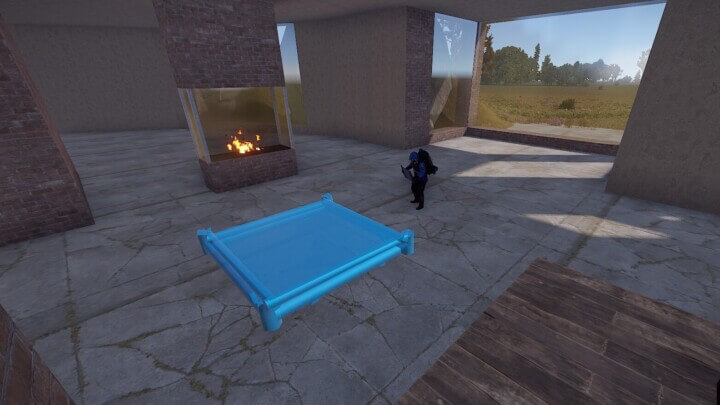 Rust Modern Earth House | Place for building Prefabs