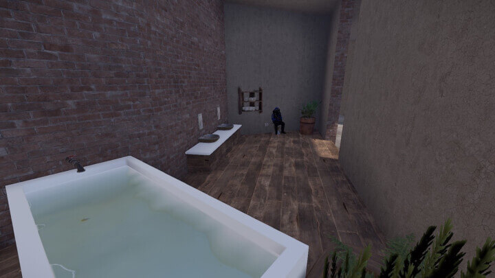 Rust Modern Earth House | Place for building Prefabs