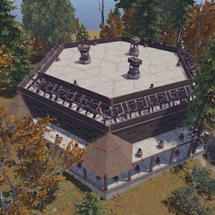 Rust [Pack1] 60 Raidable Bases Pack Different Designs From Easy To Nightmare Difficulty All Products