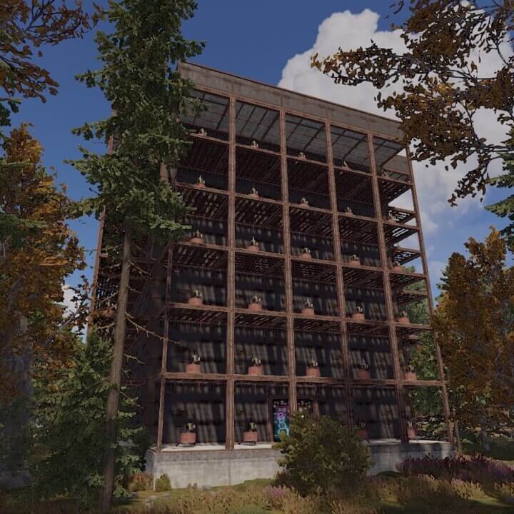 Rust [Pack1] 60 Raidable Bases Pack Different Designs From Easy To Nightmare Difficulty All Products