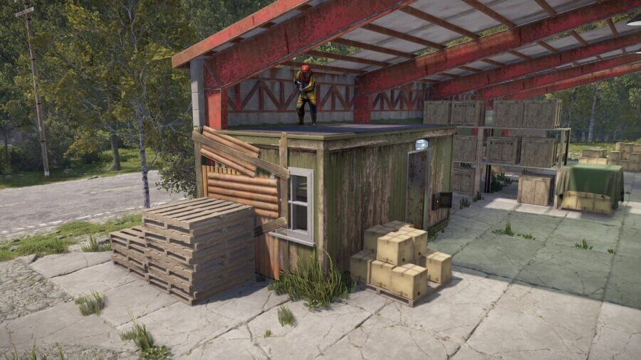The Rust Mining Outpost - Ultimate Guide, Loot, & Tips Oxum's Gas Station