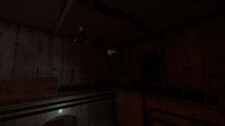 Dark corner you can hide inside of if inside the monument to easily get a tactical advantage.