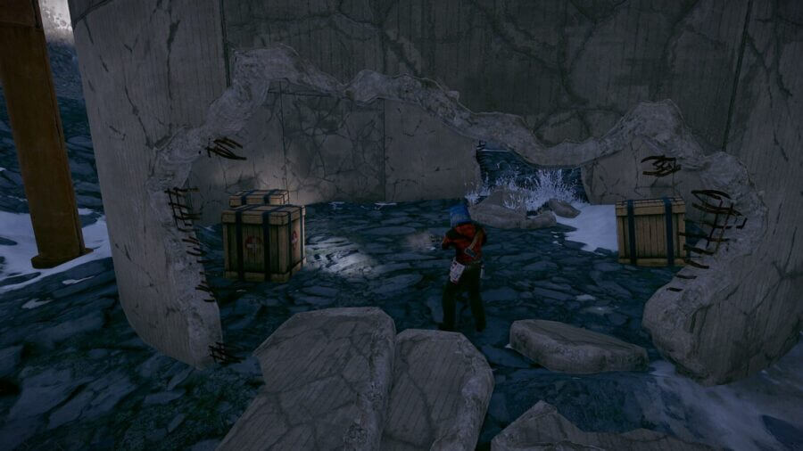 Under the main silo in the middle you can find three easy crate spawns. Be mindful of the radiation here.