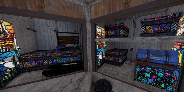 Rust Raidable Bases - Pack 3 All Products