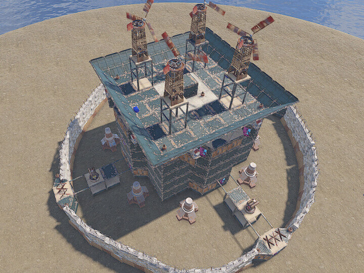 Rust Raidable Bases - Pack 3 All Products