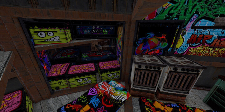 Rust Raidable Bases - Pack 3 All Products