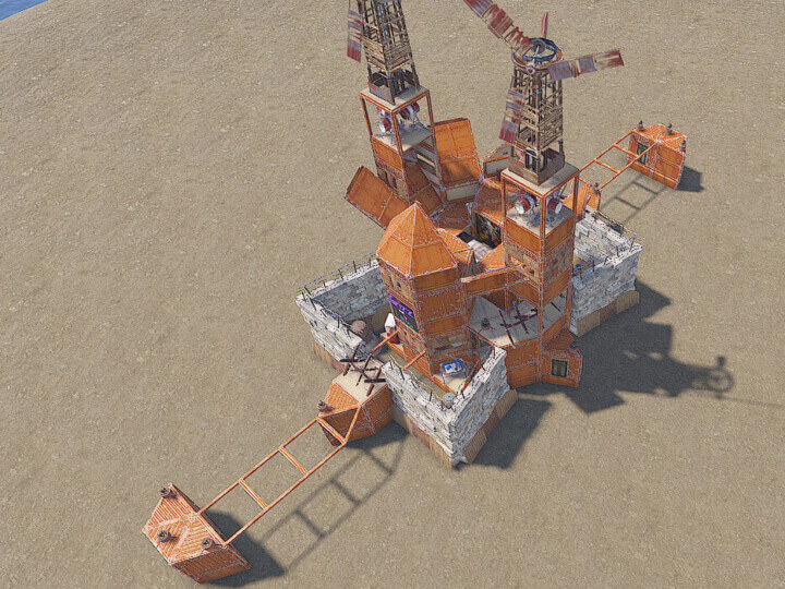 Rust Raidable Bases - Pack 3 All Products