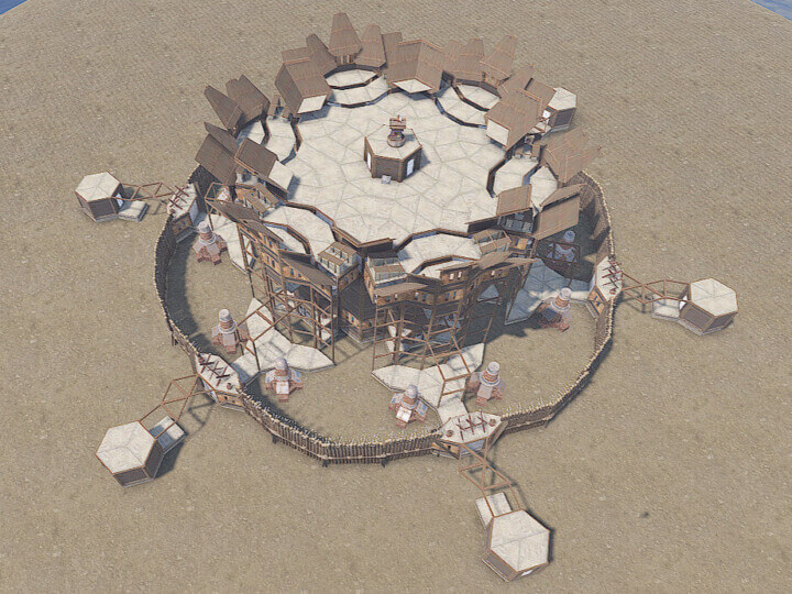 Rust Raidable Bases - Pack 3 All Products