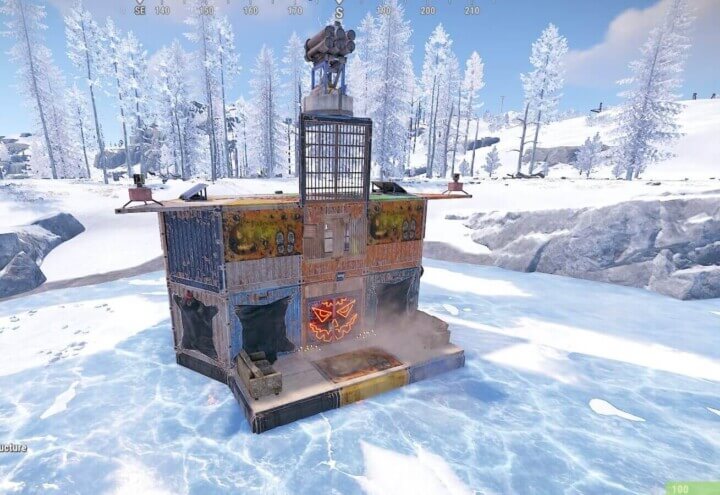 Halloween Bases by Apes (30+ Pack) All Tiers 22 Rust Halloween Bases by Apes (20+ Pack) All Tiers All Products