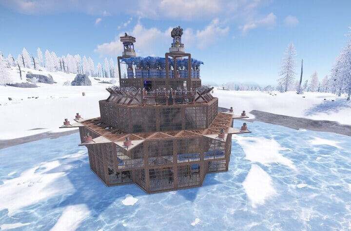 Halloween Bases by Apes (30+ Pack) All Tiers 25 Rust Halloween Bases by Apes (20+ Pack) All Tiers All Products