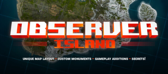 Observer Island guide and ultimate overview and rust map guide