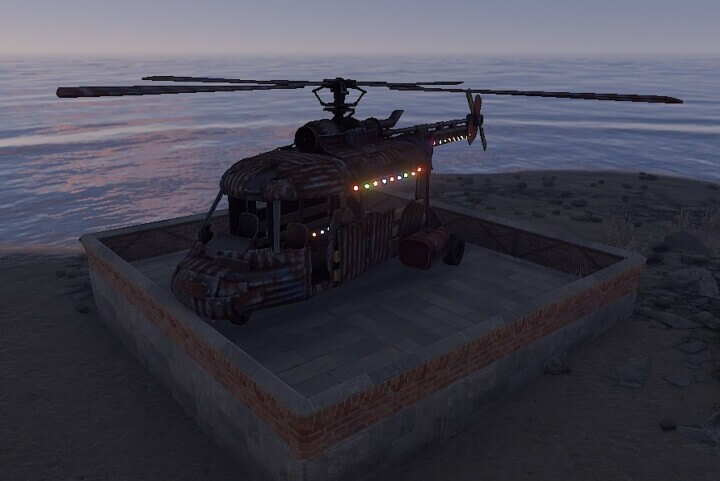 Rust Vehicle Christmas Light All Products