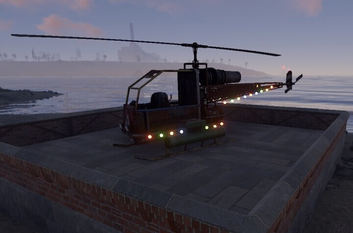 Rust Vehicle Christmas Light All Products