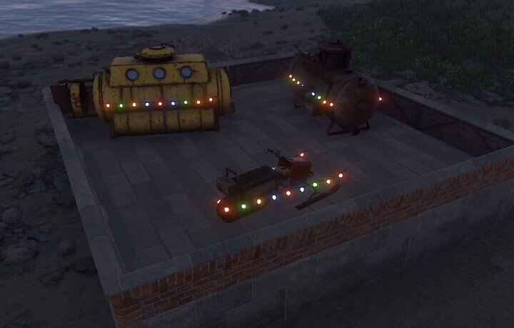 Rust Vehicle Christmas Light All Products
