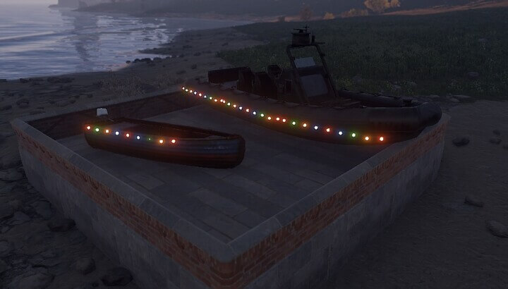 Rust Vehicle Christmas Light All Products