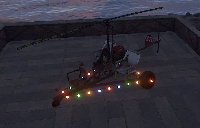 Rust Vehicle Christmas Light All Products