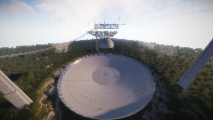 Arecibo Observatory 1 Rust Arecibo Observatory All Products