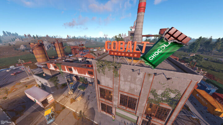 Rust Chocolate Factory (Christmas Monument) Prefabs