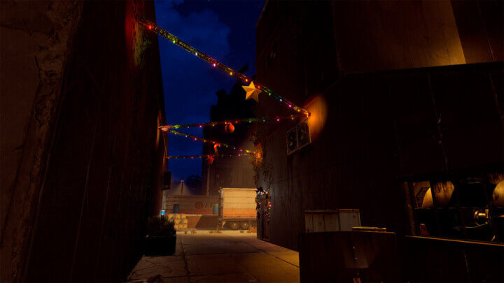 Rust Chocolate Factory (Christmas Monument) Prefabs