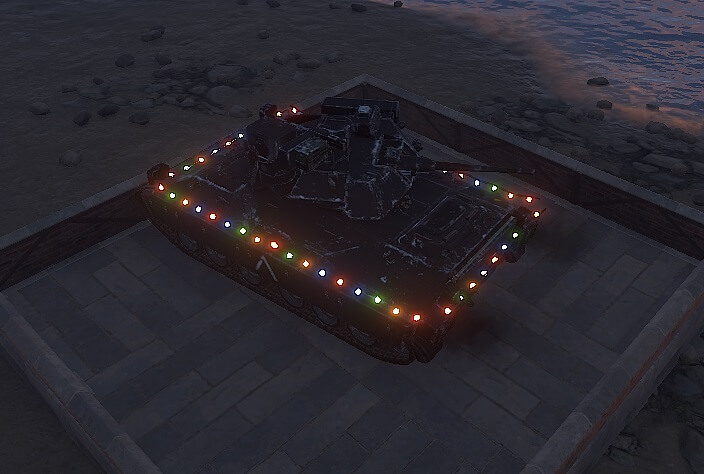 Rust Vehicle Christmas Light All Products