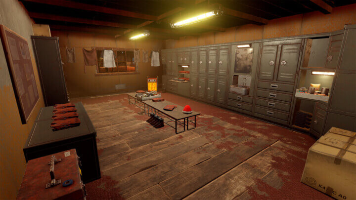 Rust Chocolate Factory (Christmas Monument) Prefabs